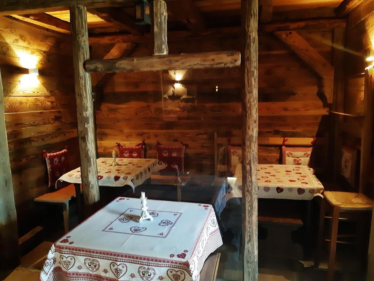 Locanda Rondolost Cencenighe Bagian luar foto